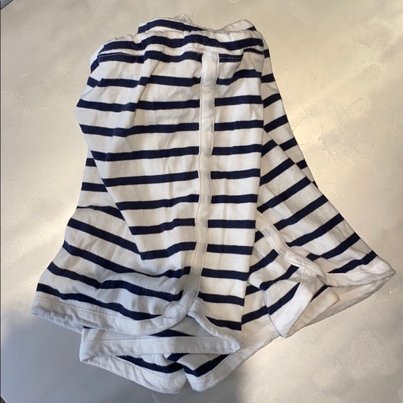 SUNDRY Stripes Dolphin Shorts - 3 - Picture 2 of 6